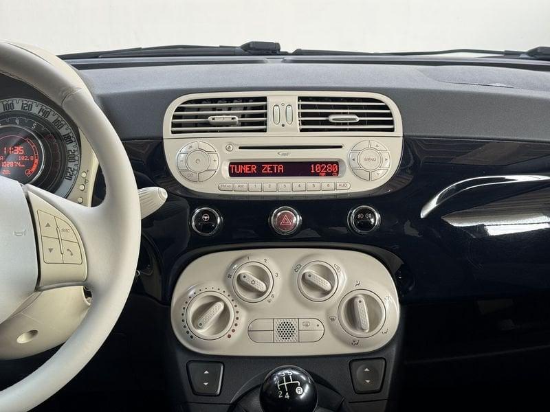 FIAT 500 1.2 Lounge 69cv UNIPROPRIETARIO NEOPATENTATI