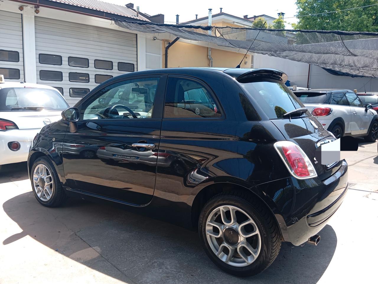 Fiat 500 1.2 Sport tagliando valuto permute