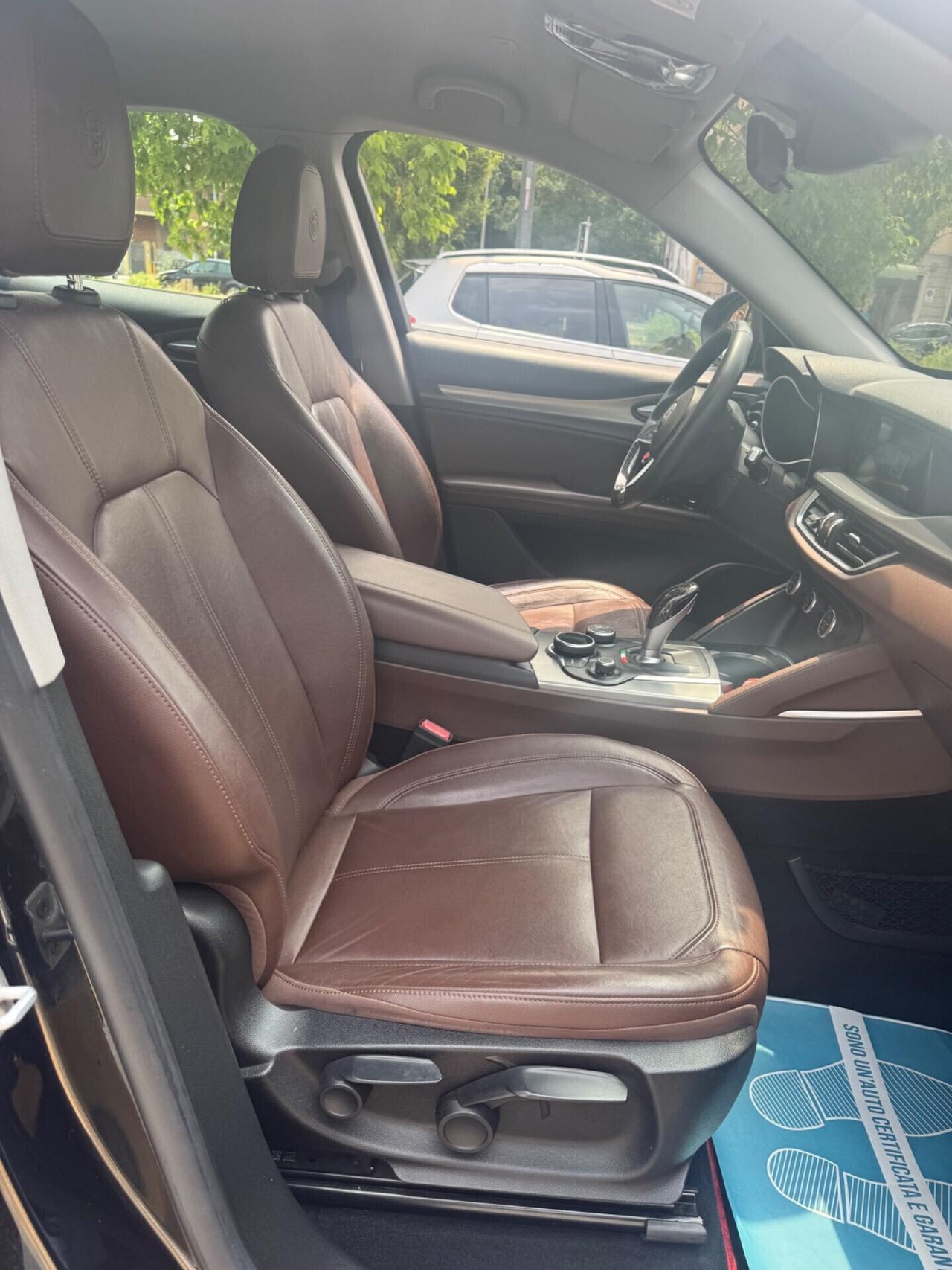Alfa Romeo Stelvio 2.0 Turbo 200 CV Q4 Executive