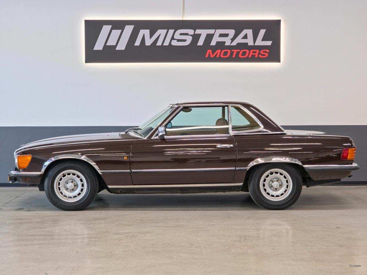 Mercedes-benz SL 280 R107 A.S.I.