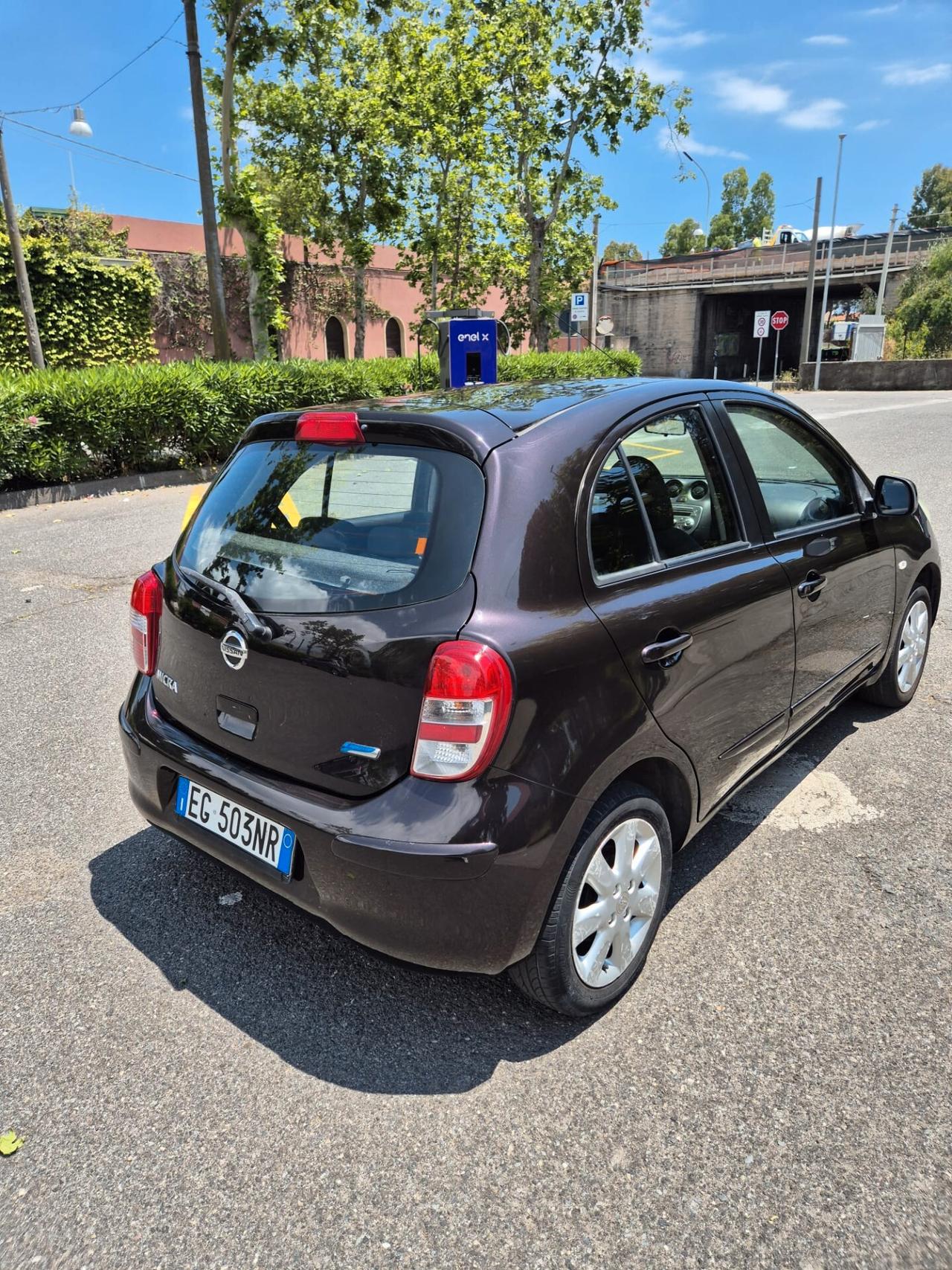 Nissan Micra 1.2 12V 5 porte Tekna