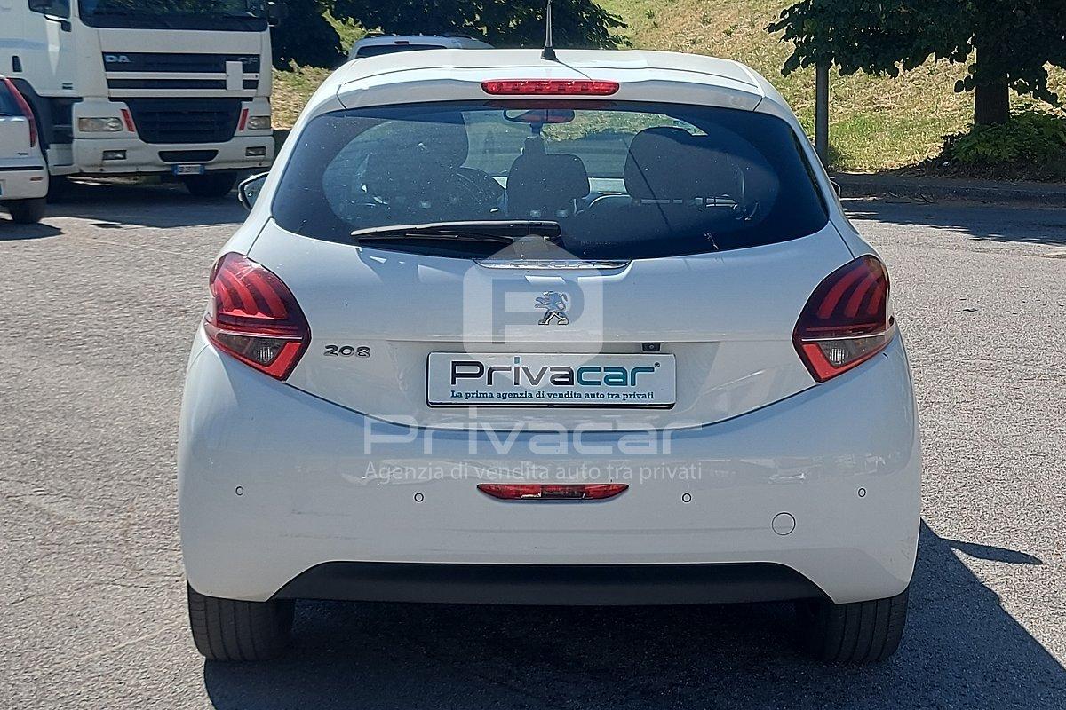PEUGEOT 208 1° serie BlueHDi 75 5 porte Allure