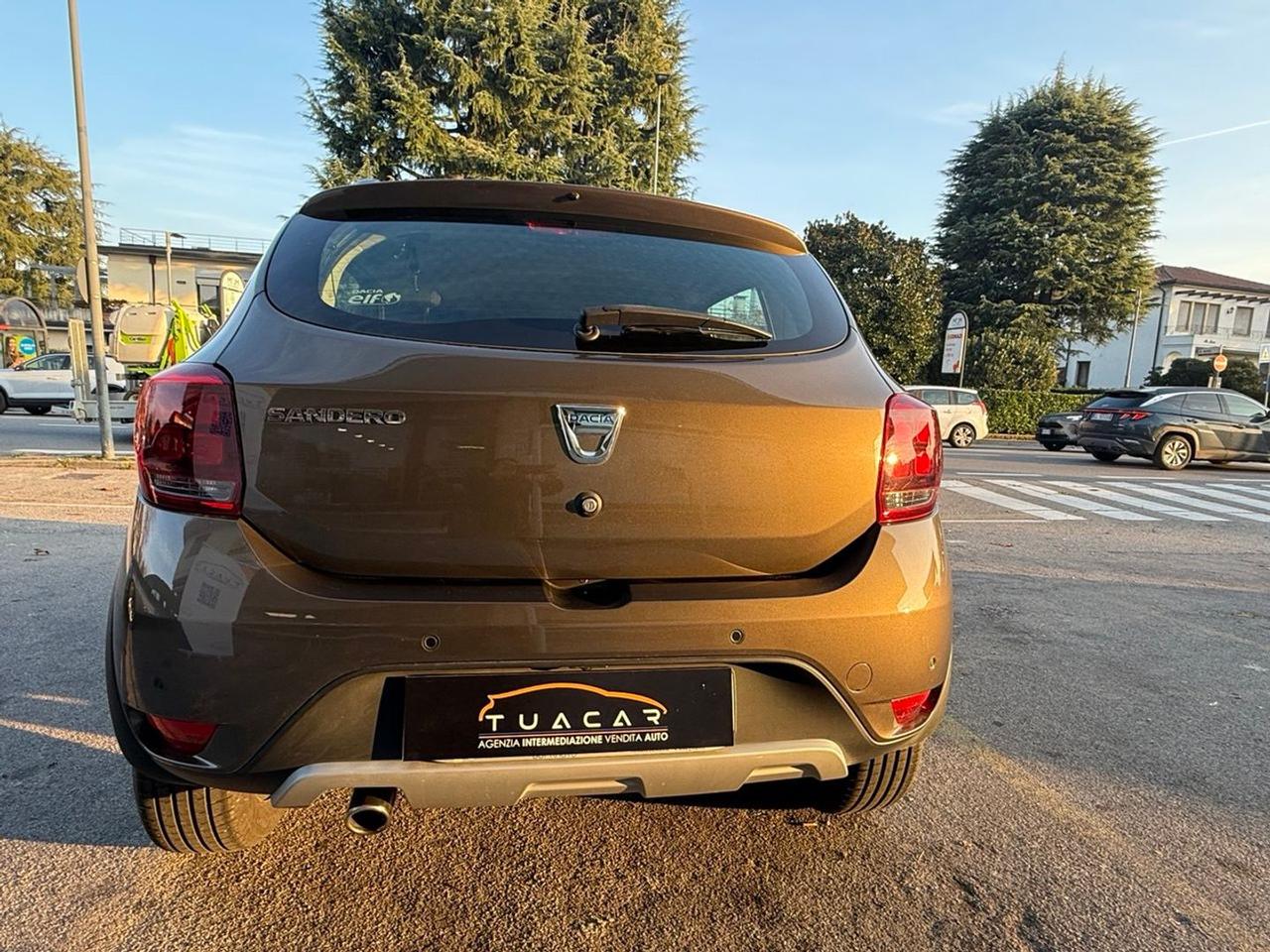 Dacia Sandero Techroad 1.5 Blue dCi 95 #8256