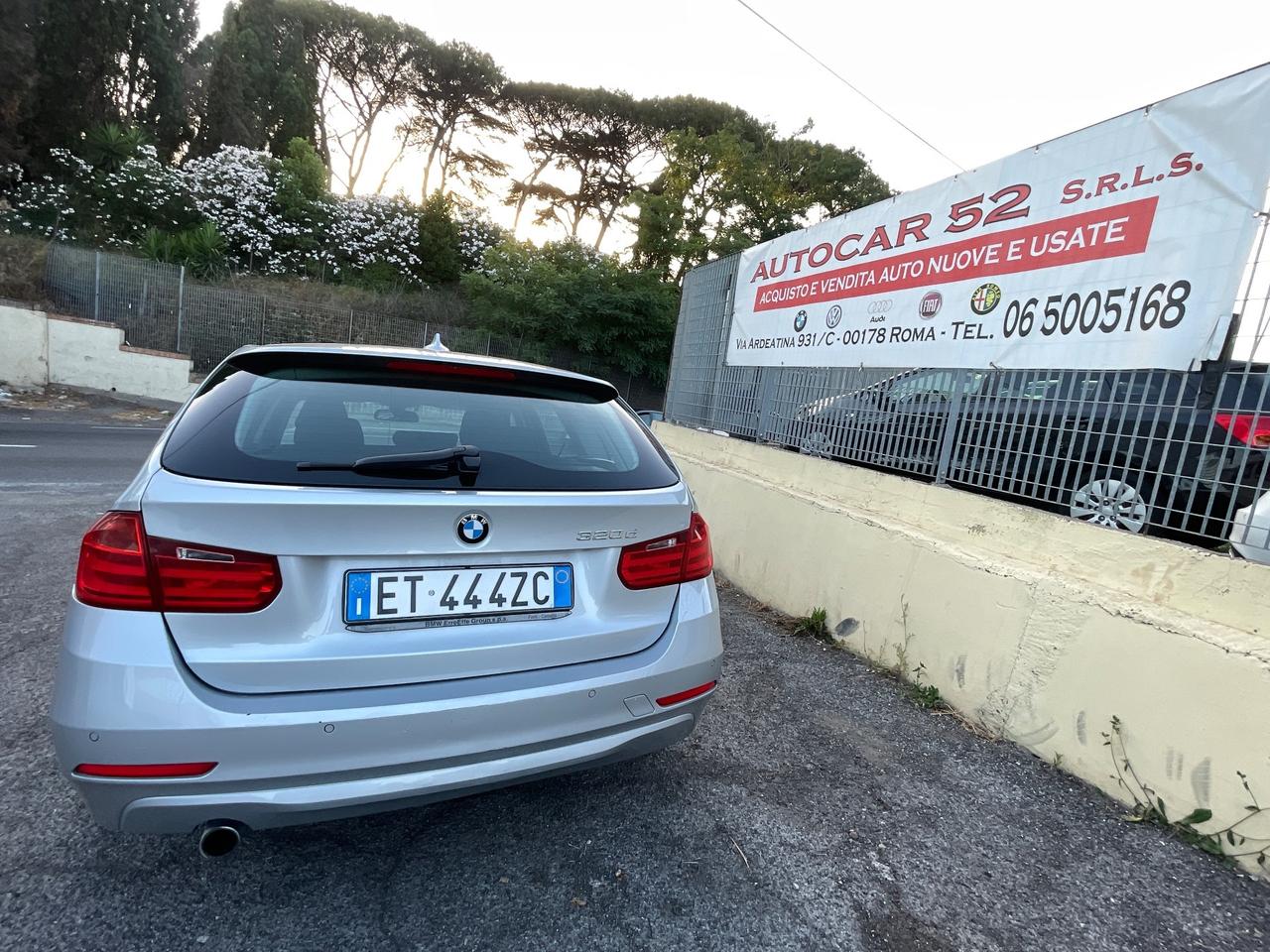 Bmw 320 320d Touring cambio automatico - navigatore