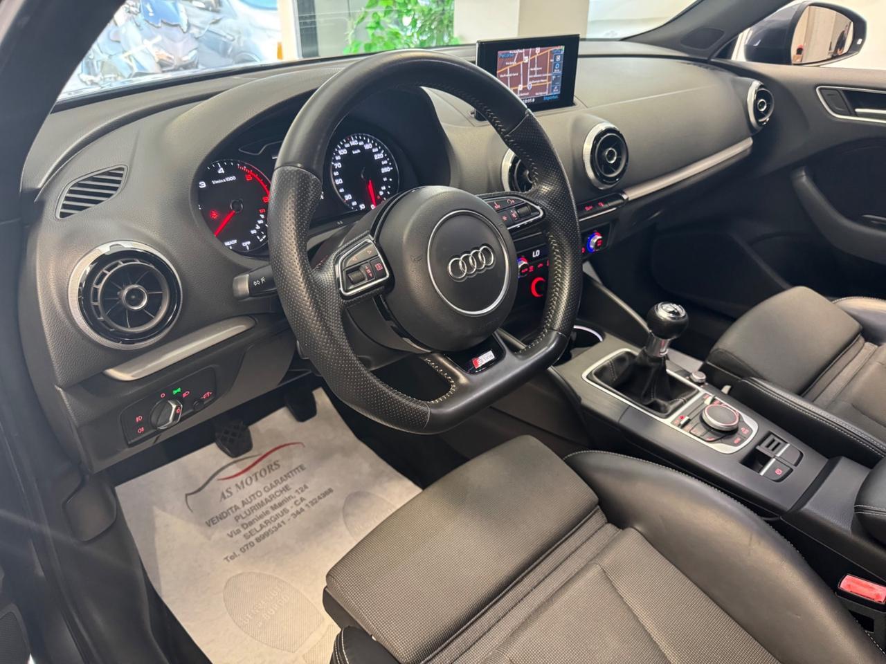 Audi A3 SPB 1.6 TDI 110 CV S-LINE FINANZIABILE