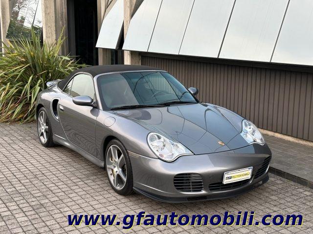 PORSCHE 996 Turbo Cabrio * X50 450 CV * PCCB * DA COLLEZIONE *