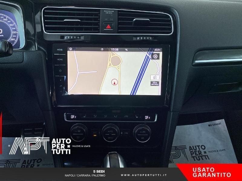 Volkswagen Golf Golf 5p 2.0 tdi Gtd 184cv dsg