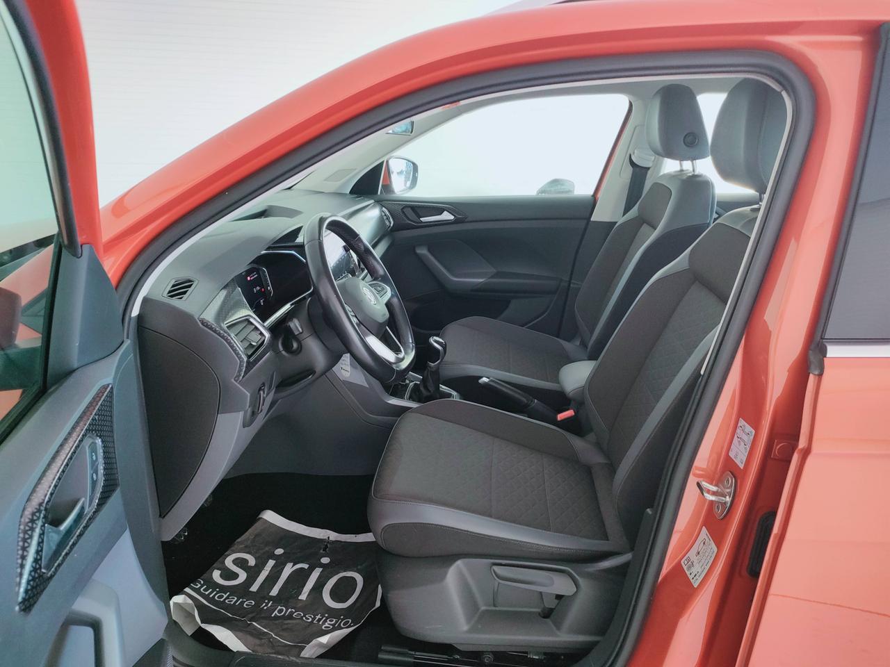 VOLKSWAGEN T-Cross 2019 - T-Cross 1.0 tsi Advanced 115cv