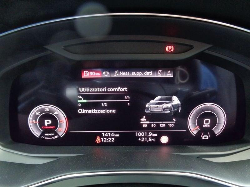 Audi A6 A6 Avant 2.0 tdi mhev S line edition quattro 204cv s-tronic