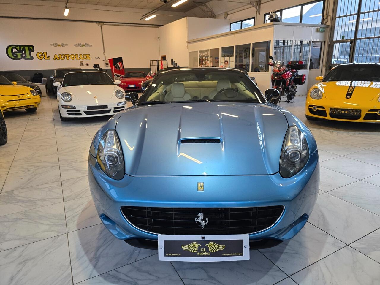 Ferrari California DCT - Permute