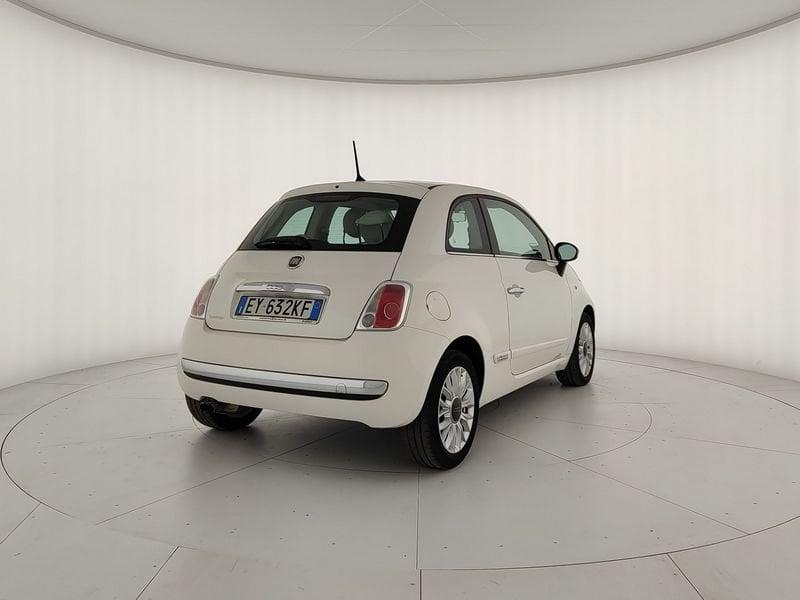 FIAT 500C 1.2 EasyPower Lounge cabrio GPL!!OK NEO PATENTATI!