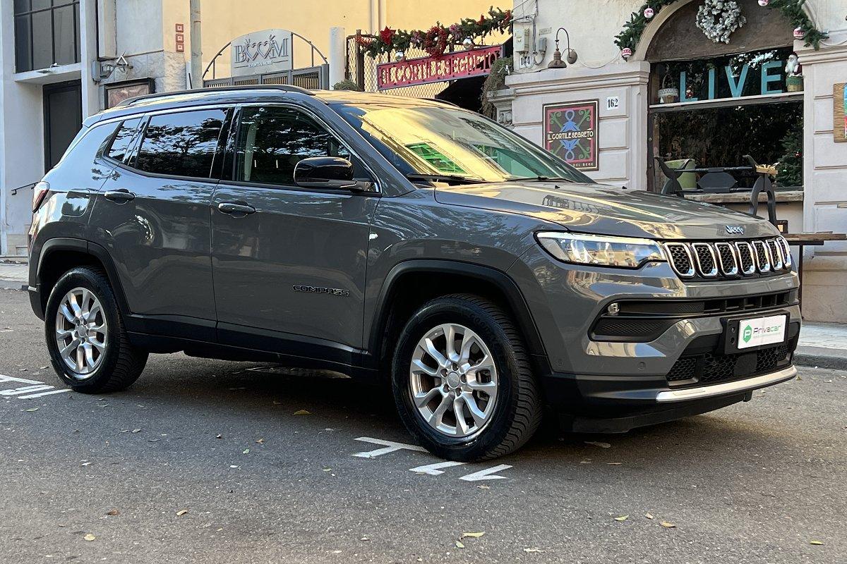 JEEP Compass 1.3 Turbo T4 190 CV PHEV AT6 4xe Limited