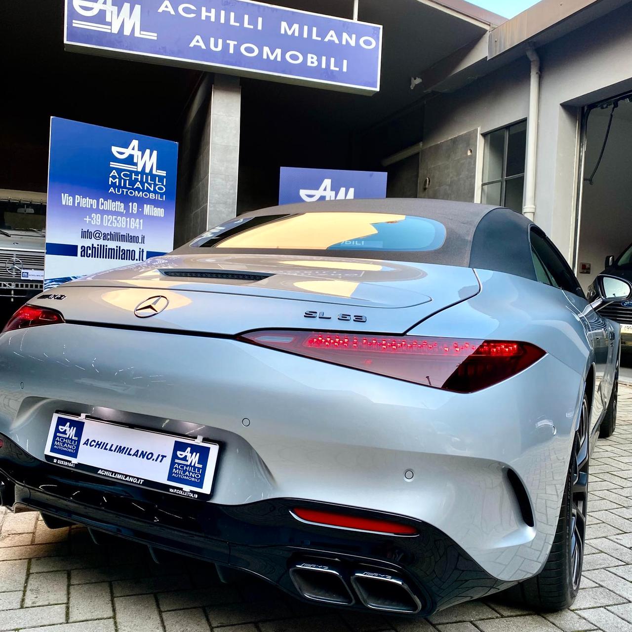 MERCEDES-BENZ SL 63 AMG SL 63 Roadster SUB LEAS. IVA 22% Premium Plus 4matic+ auto