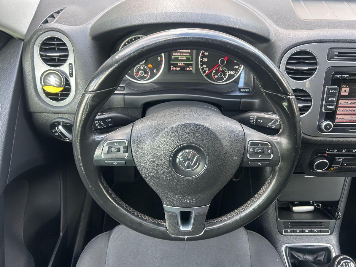VOLKSWAGEN - Tiguan - 2.0 TDI 140 CV Sport & Style BlueMotion Technology TETTO LED