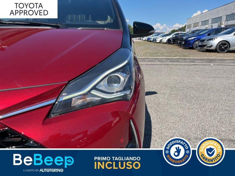 Toyota Yaris 5P 1.5H TREND RED EDITION