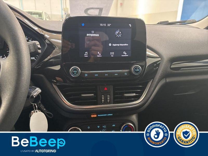 Ford Fiesta 5P 1.5 TDCI PLUS 85CV