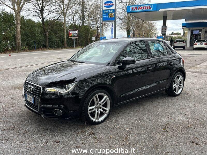 Audi A1 I 2010 Sportback Diesel Sportback 1.6 tdi Attraction 90cv