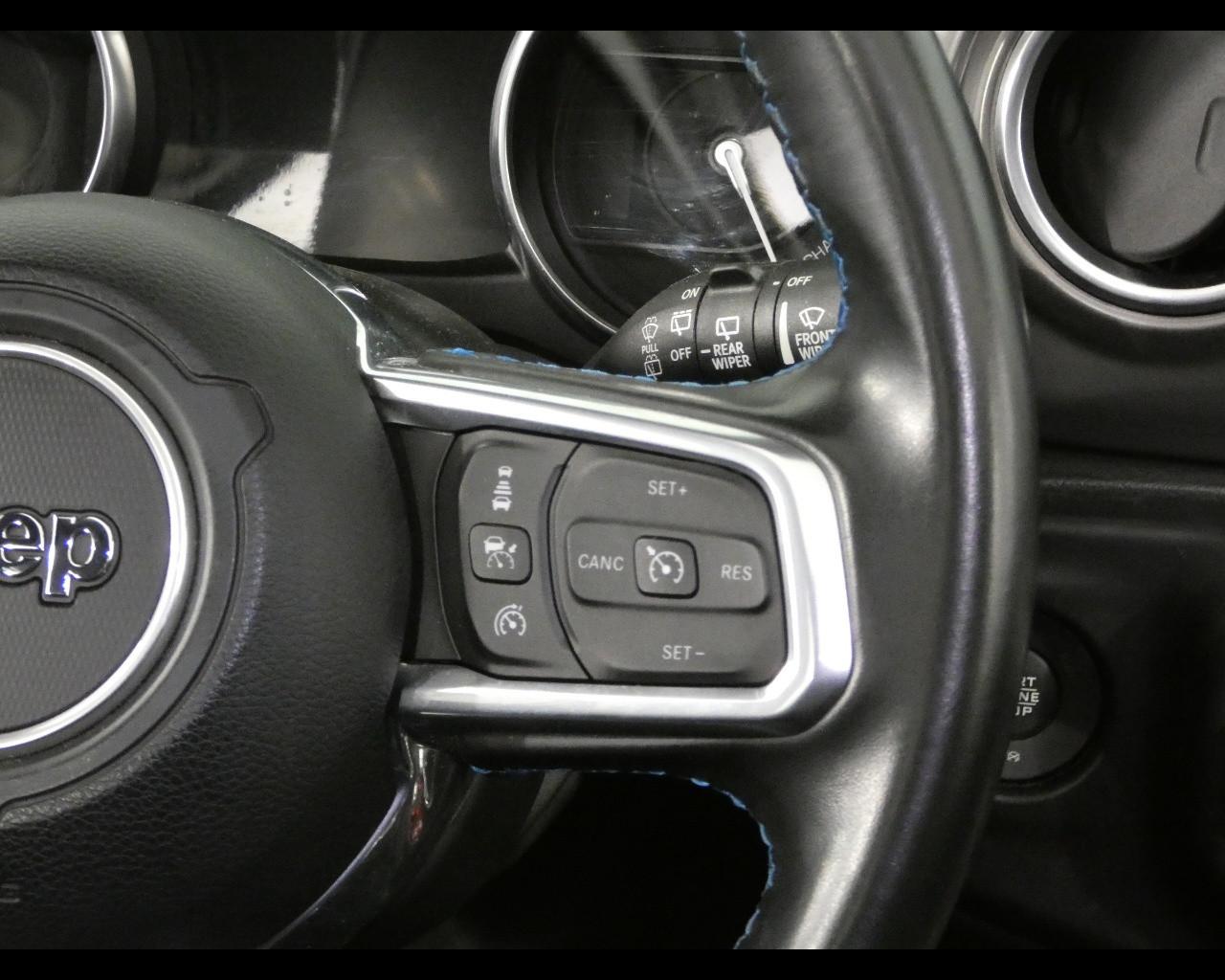 JEEP Wrangler 4ª serie - Wrangler Unlimited 2.0 PHEV ATX 4xe Rubicon