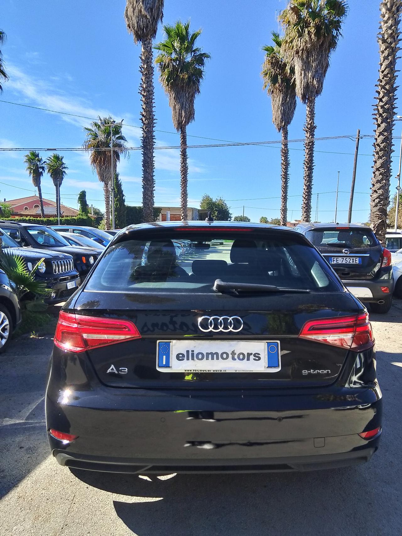 Audi A3 SPB 1.4 TFSI S tronic g-tron Sport