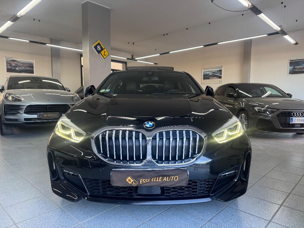 BMW Serie 1 116d M-SPORT TETTO/ LED/ LUCI AMBIENT/