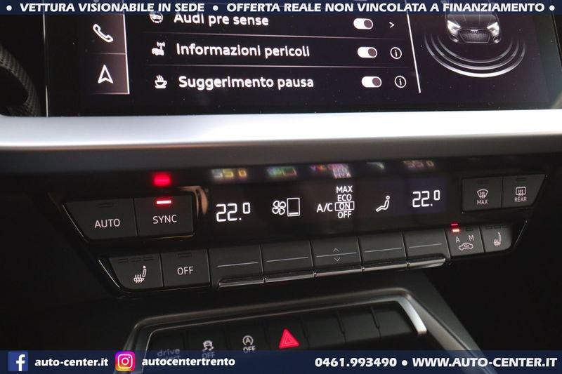 Audi A3 S3 SPB TFSI 310 CV quattro S tronic