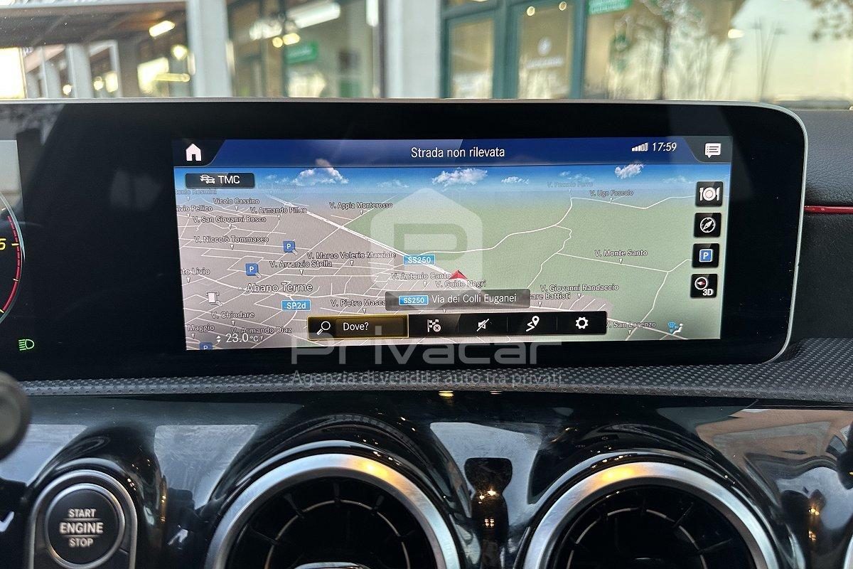 MERCEDES A 180 d Automatic Premium