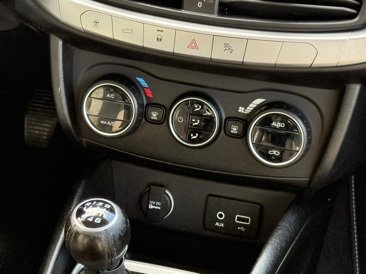 Fiat Tipo 1.6 Mjt 4 porte |CERCHI IN LEGA