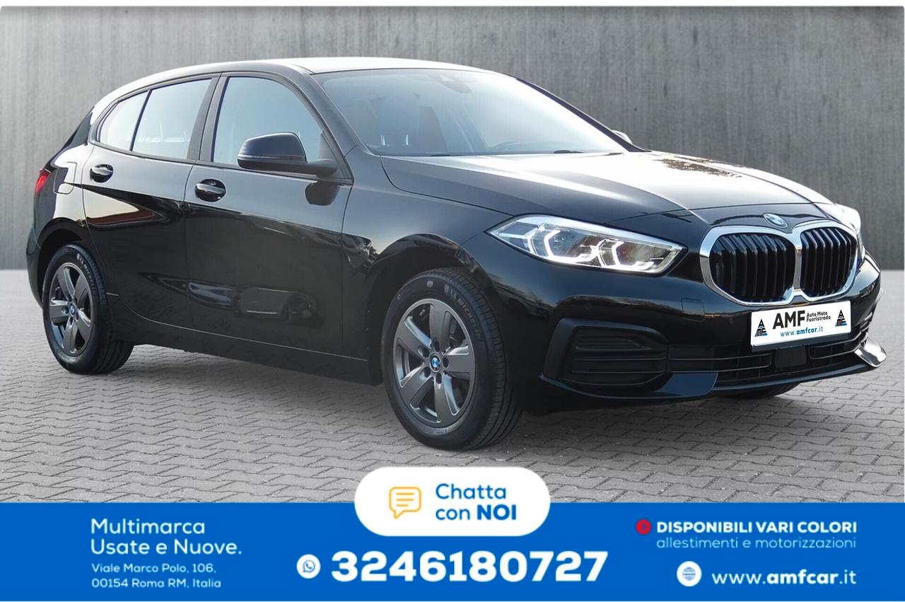 BMW 118i Advantage Cambio manuale navi