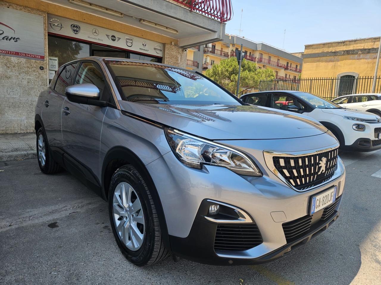 Peugeot 3008 1.5 BlueHDi 130cv S&S Allure Pack