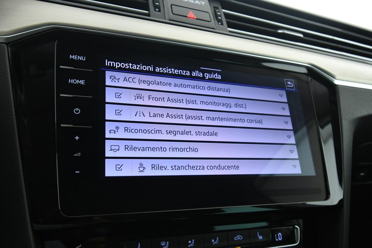 VOLKSWAGEN Passat Variant 2.0 tdi Executive 190cv dsg ACC+APP CONNECT+ALCANTARA
