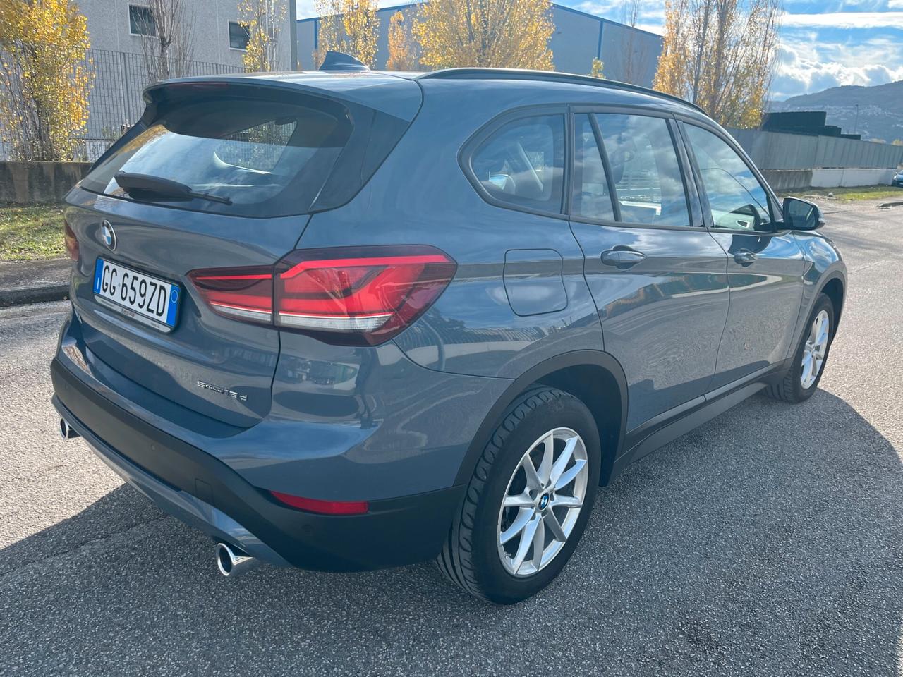 BMW X1 sdrive18d Business Advantage 150 cv