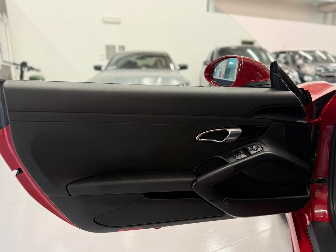 Porsche Cayman 718