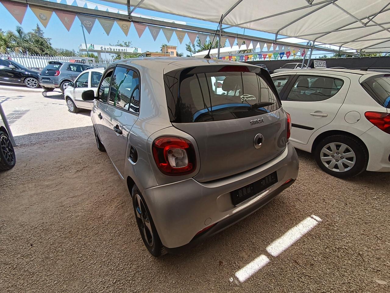 Smart ForFour 70 1.0 twinamic Passion
