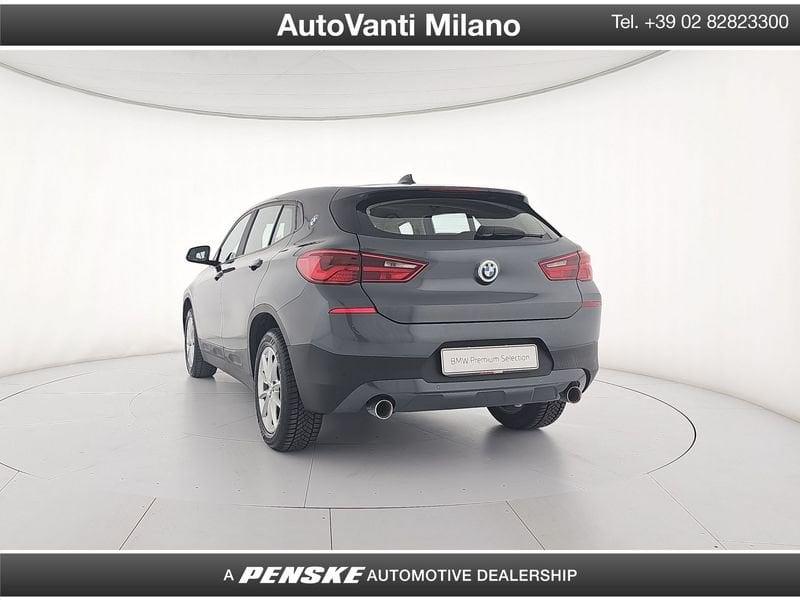 BMW X2 sDrive18d Business-X