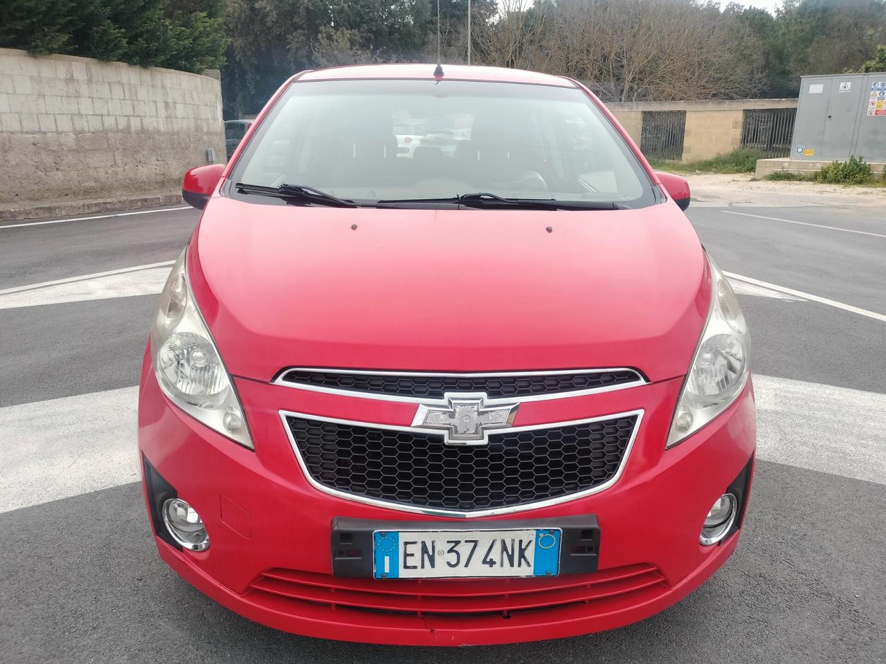 Chevrolet Spark 1.0 GPL Eco Logic Pink Lady Special Edition