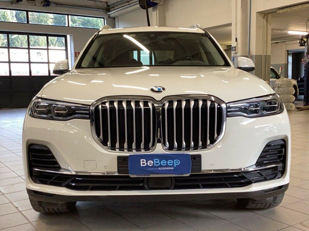 BMW X7 40 d Mild Hybrid 48V xDrive Steptronic
