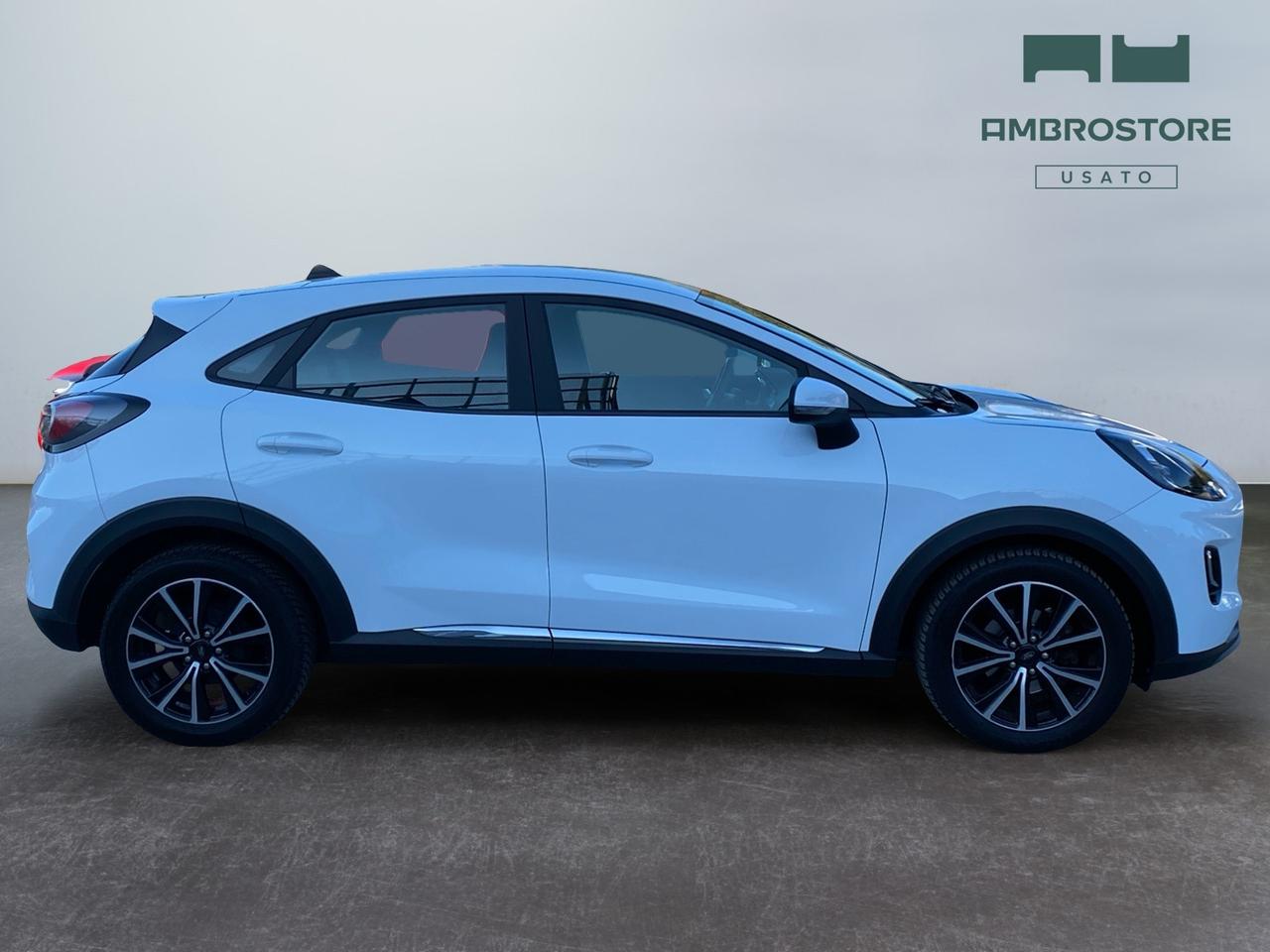 FORD Puma II 2020 - Puma 1.0 ecoboost h Titanium s&s 125cv