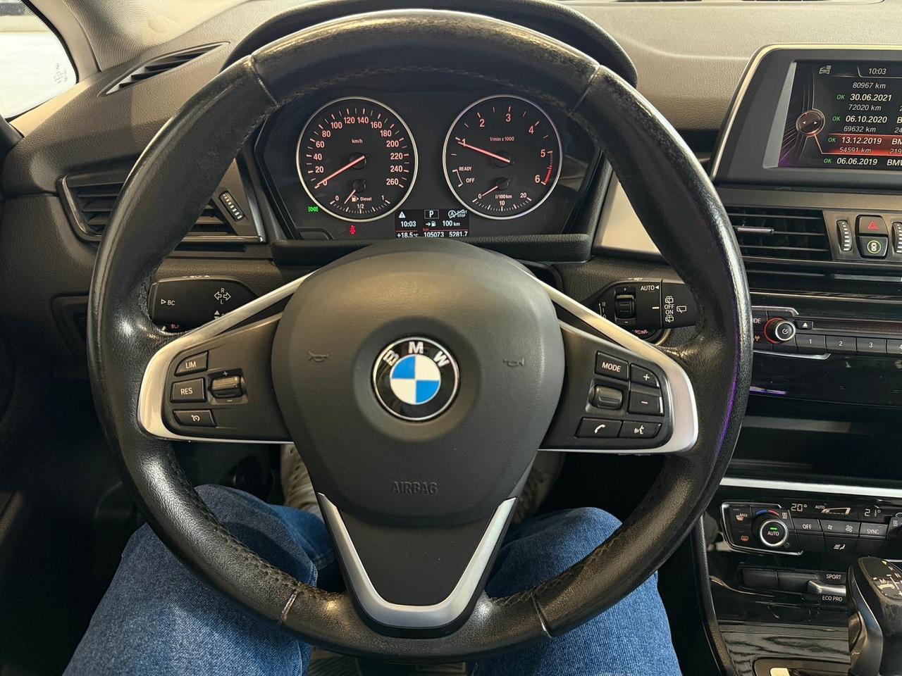 Bmw 216d Active Tourer Luxury