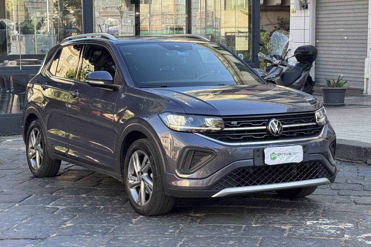 VOLKSWAGEN T-Cross 1.0 TSI 115 CV R-Line
