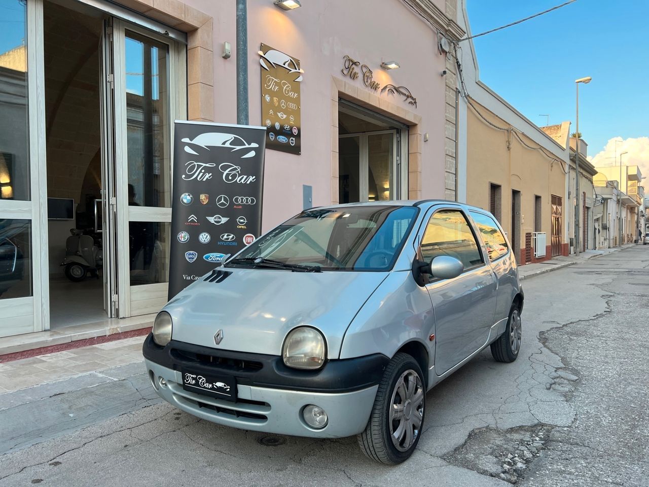 RENAULT TWINGO 1.2 CLIMA SERVOSTERZO 2002