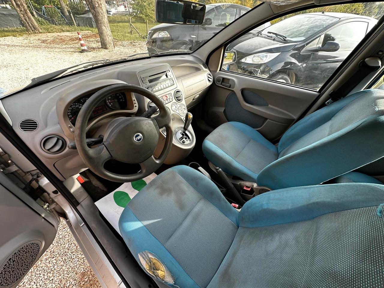 FIAT PANDA CAMBIO AUTOMATICO NEOPATENTATI OK ZTL