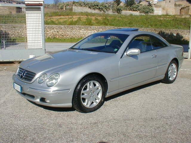 Mercedes-benz CL 500 cat C215