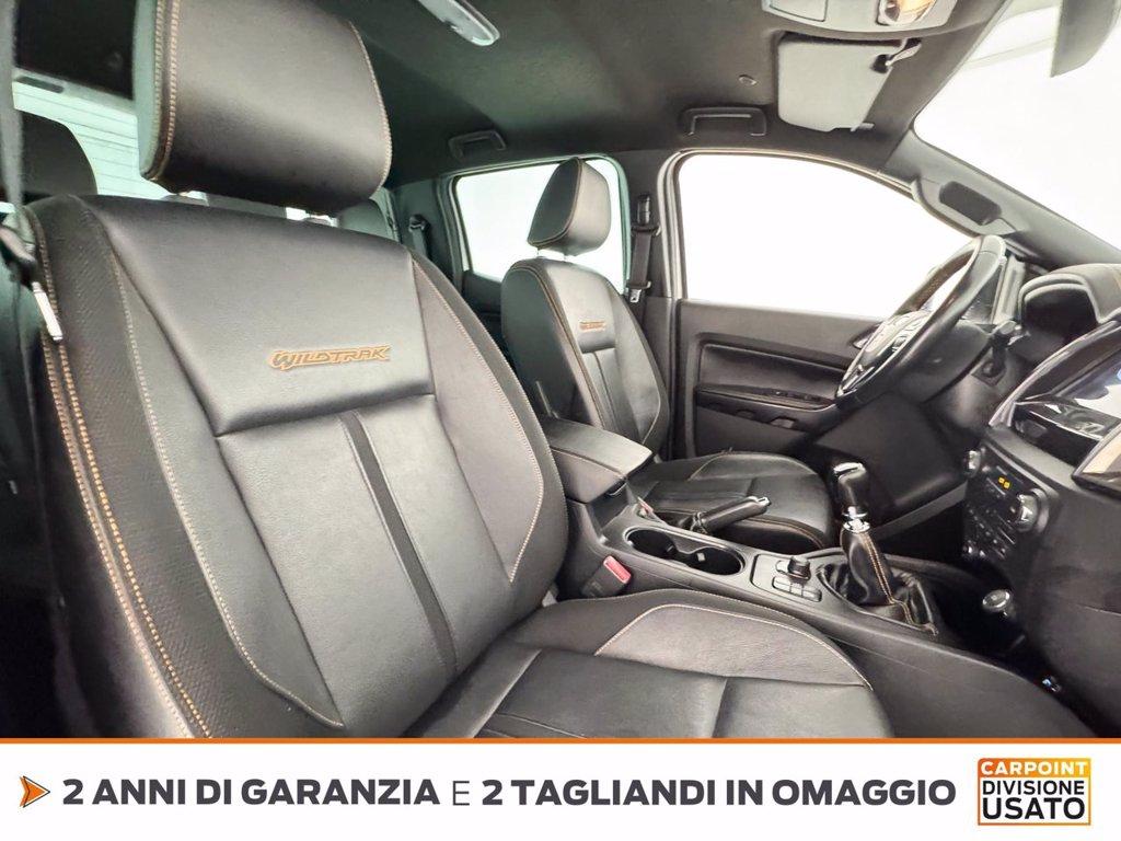 FORD Ranger 2.0 ecoblue double cab wildtrak 170cv del 2022