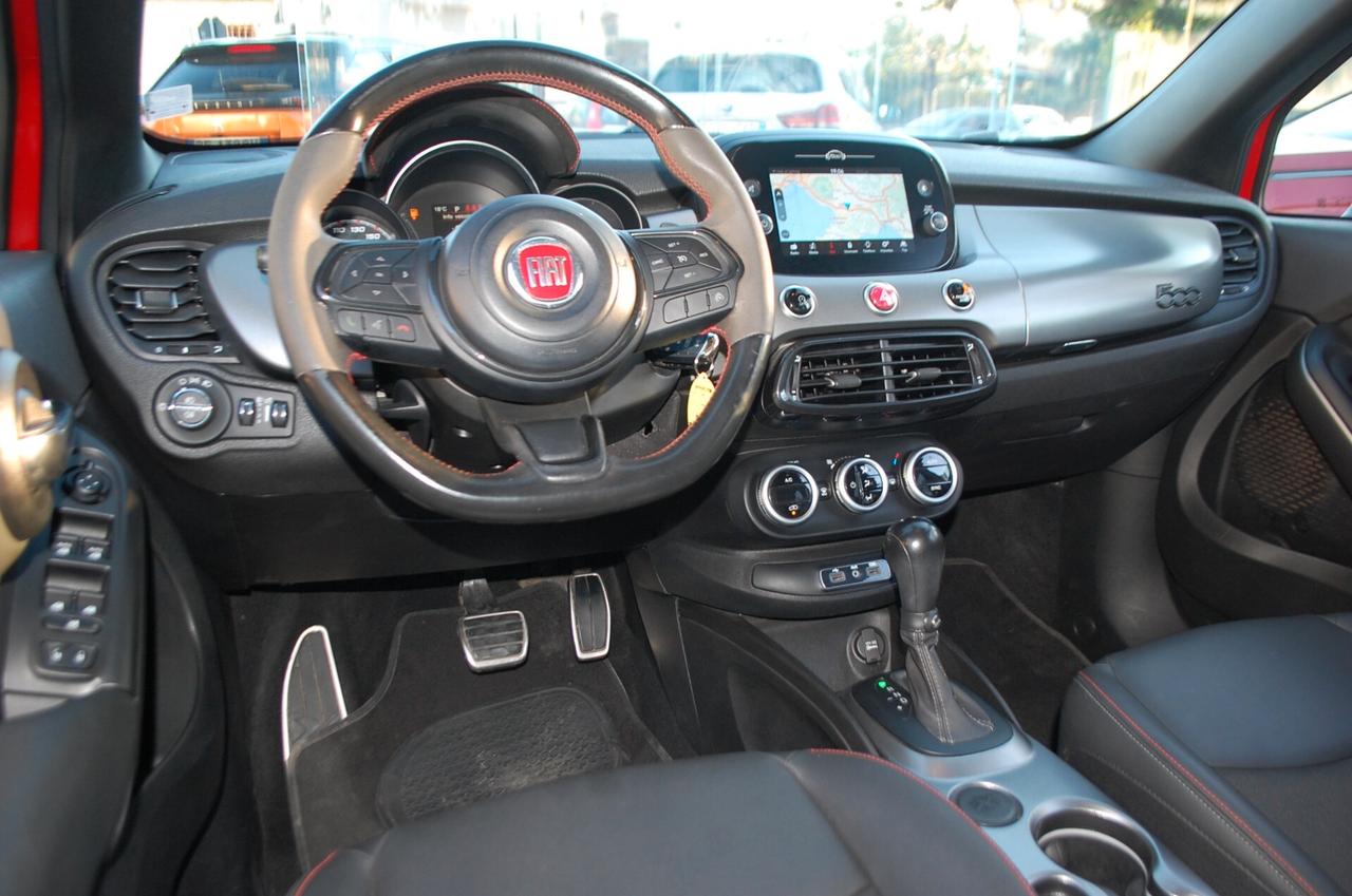 Fiat 500X 1.6 mjt Sport 4x2 120CV dct Uff Italy Led Nav