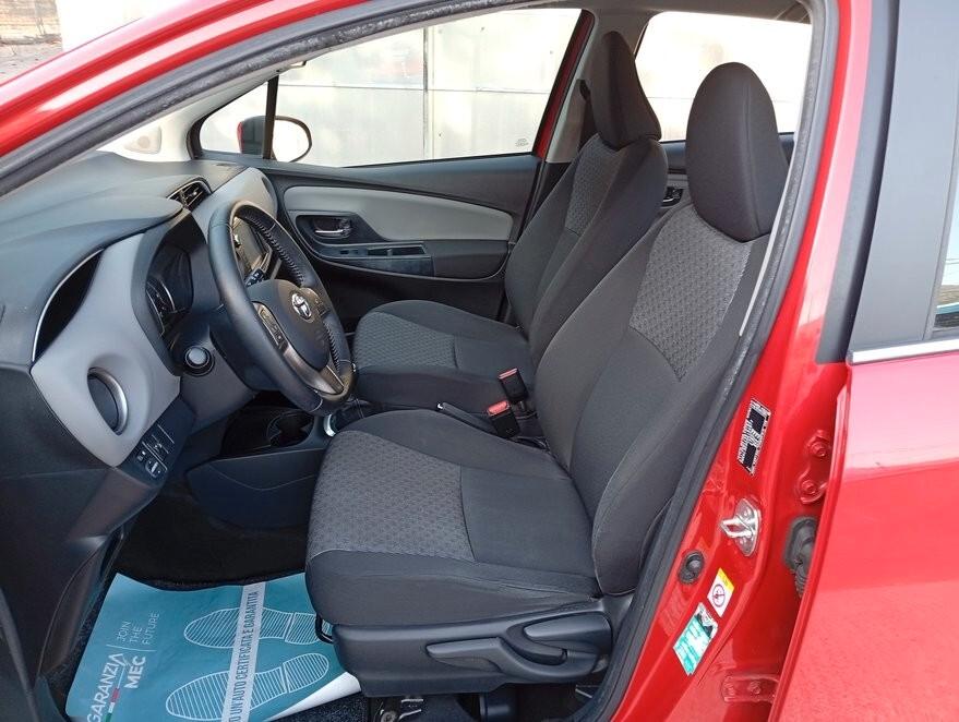 Toyota Yaris 1.0 5 porte Lounge