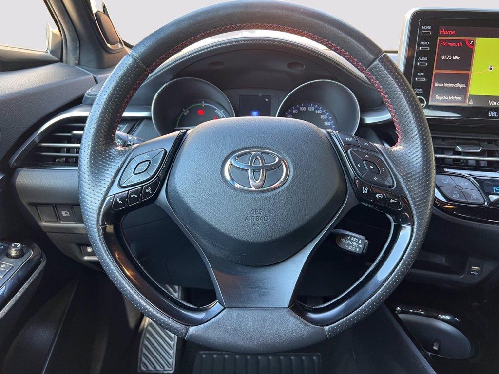 TOYOTA C-HR 2.0h GR Sport e-cvt del 2021