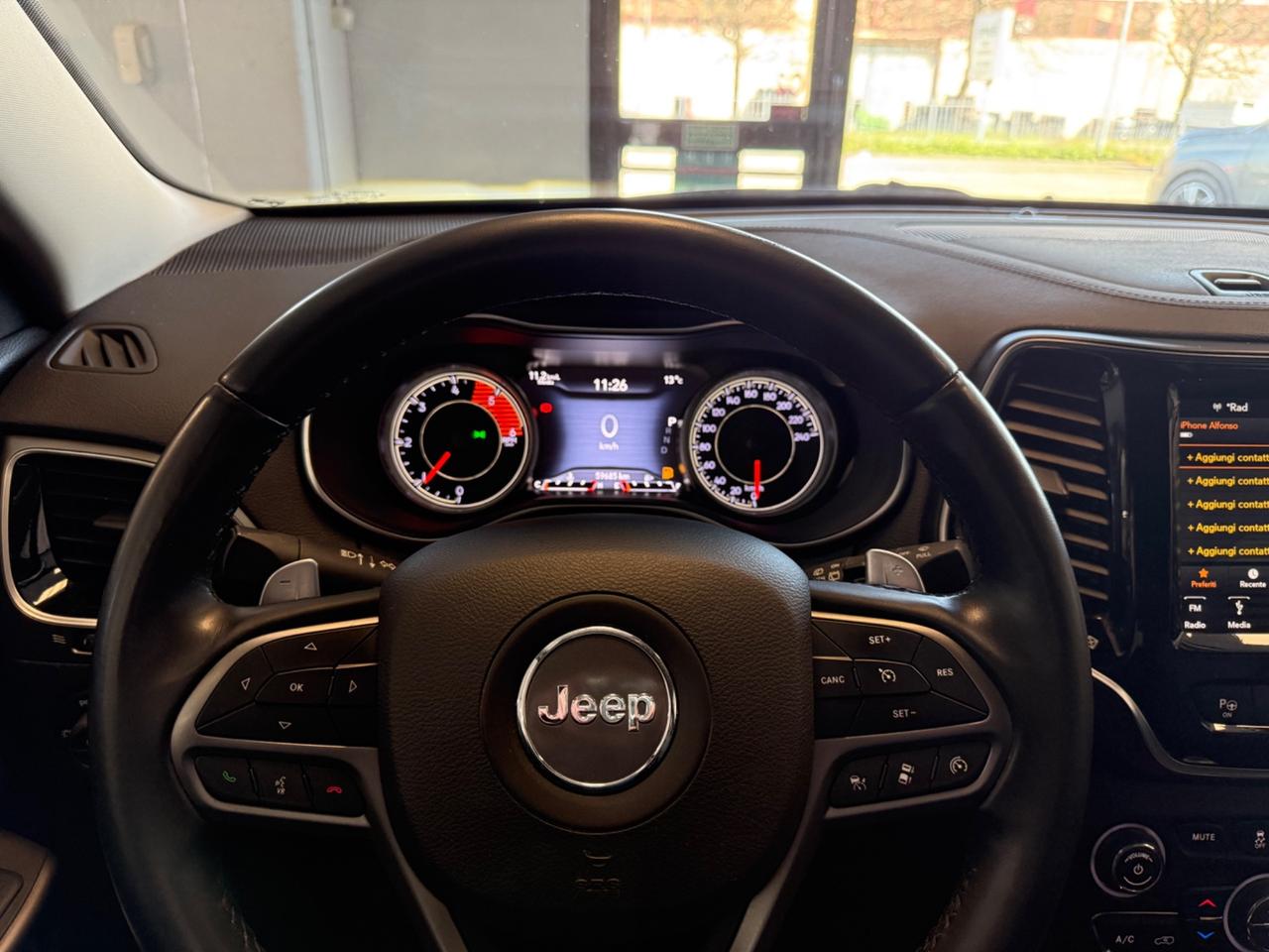 Jeep Cherokee 2.2 Mjt AWD Active Drive I Limited