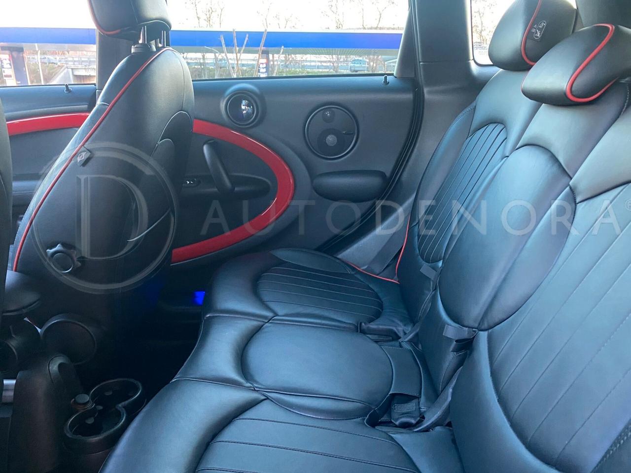 Mini John Cooper Works Countryman 1.6 218 CV ALL4 TETTO,NAVI,XENO,PELLE