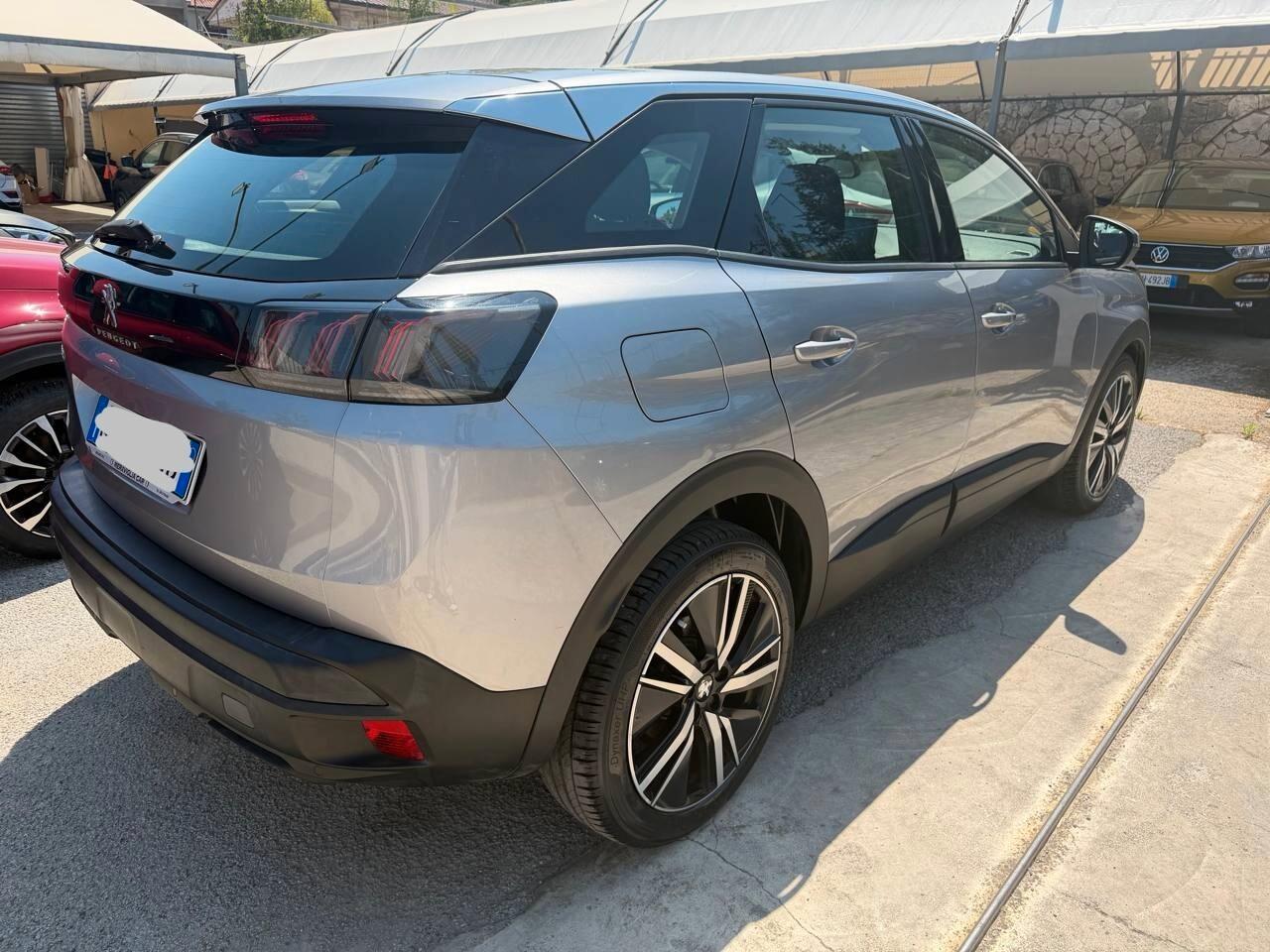 Peugeot 3008 2021 1500 130 EAT8 Crossway