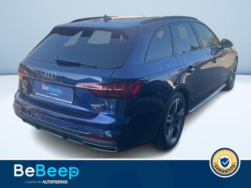 Audi A4 AVANT 40 2.0 TDI MHEV S LINE EDITION QUATTRO 20